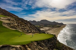 Golf - Montecristo 3-bedroom house with AC , pool in Cabo San Lucas (Cabo San Lucas)
