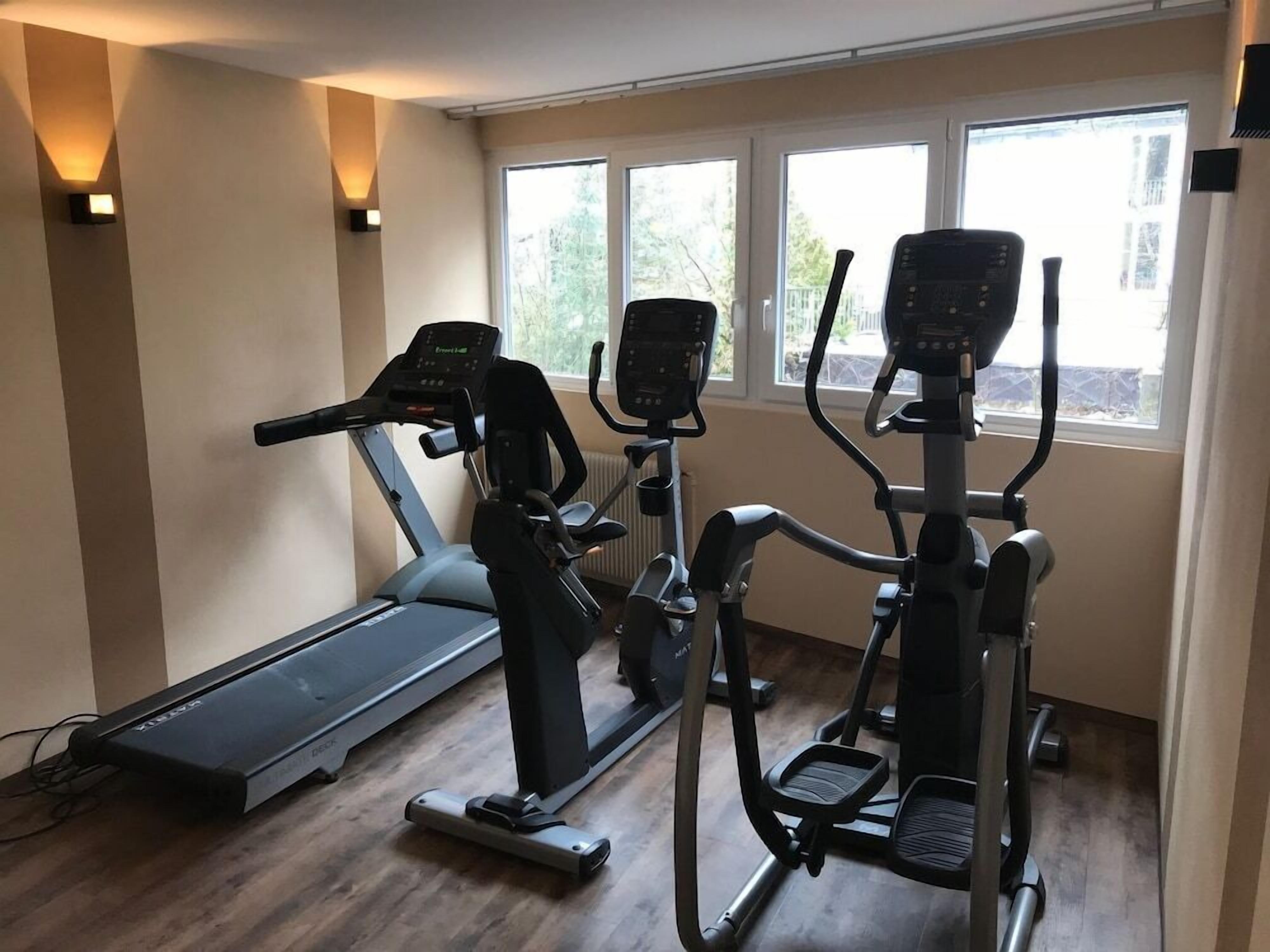 Fitnessbereich