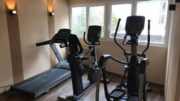 Fitnessbereich