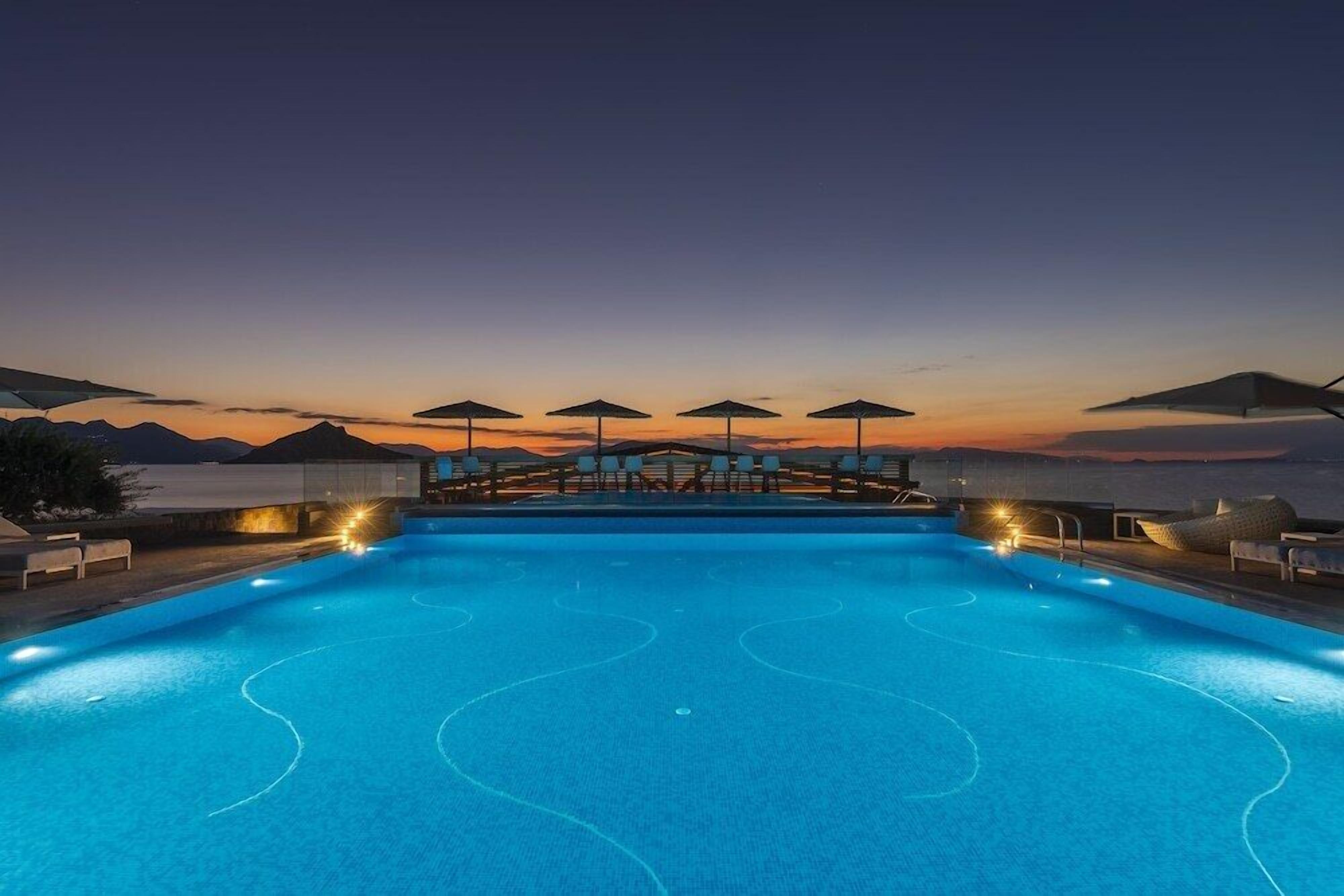 Piscina all'aperto