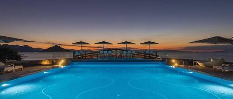 Piscina all'aperto