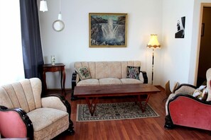 Living area - North West Hotel & Restaurant (Hvammstangi)