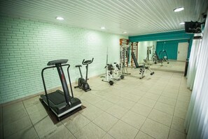 Fitness facility - Hotel Campo Largo (Campo Largo)
