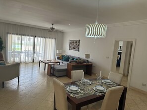 Dining - Fabulous 2 Bedroom Apart. at Fishing Lodge- Cap Cana. (Punta Cana)