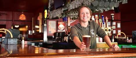 Bar (på overnatningsstedet)