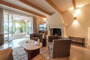 Living area - Coquillade Village (Gargas)