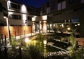 Overnatningsstedets område