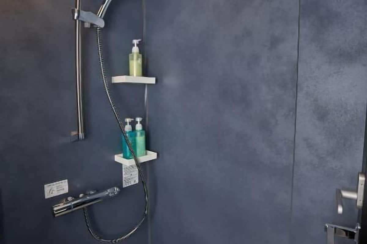 Yhden hengen classic-huone | Kylpyhuone | Suihku, hiustenkuivaaja, tohvelit, pyyhkeet