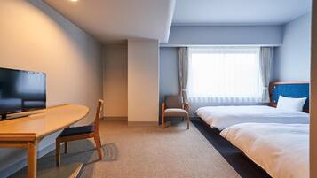 Schreibtisch, laptopgeeigneter Arbeitsplatz, Verdunkelungsvorhänge