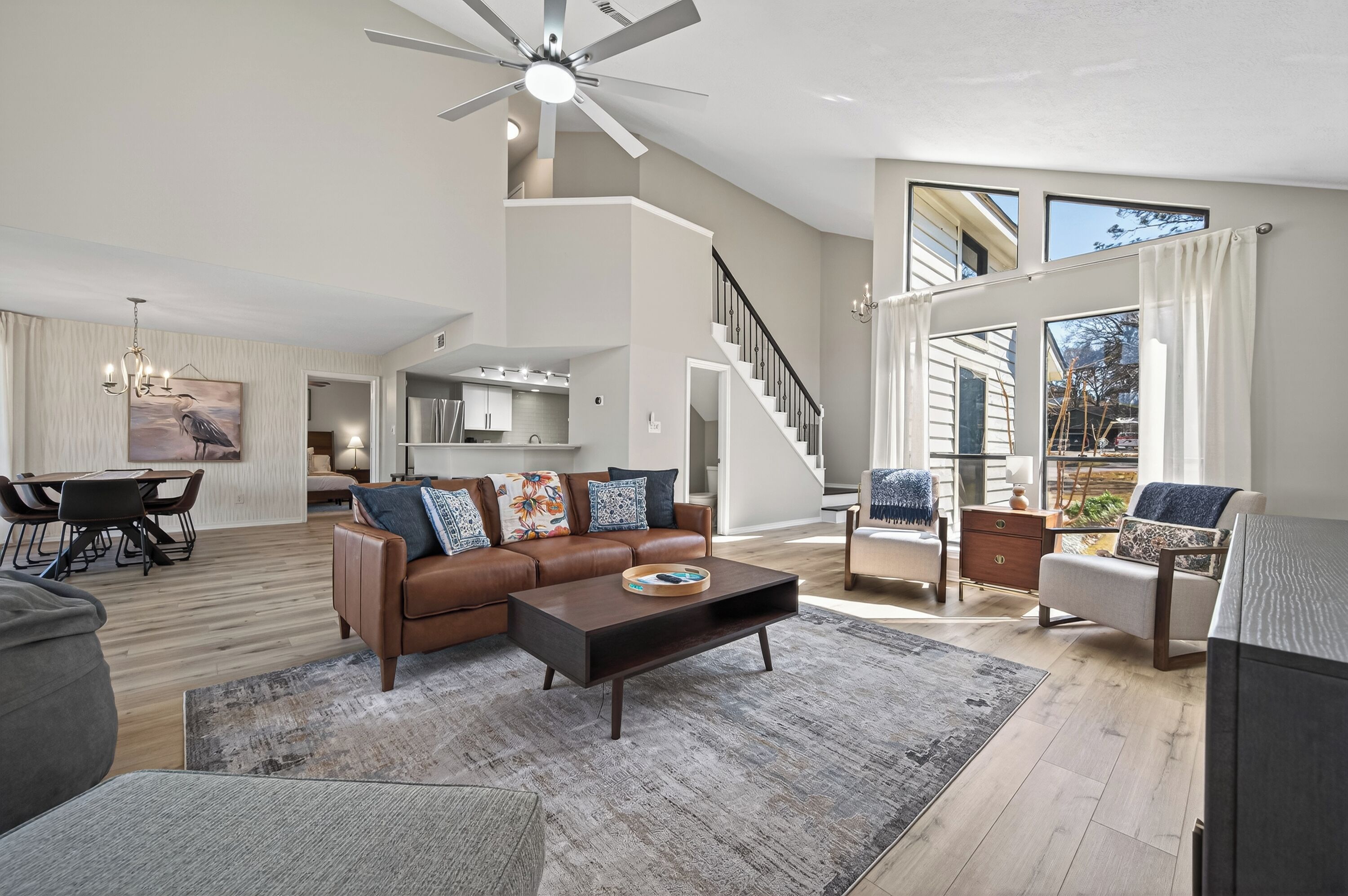 Smart TV, foosball, table tennis