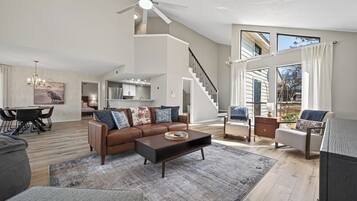 Smart TV, foosball, table tennis