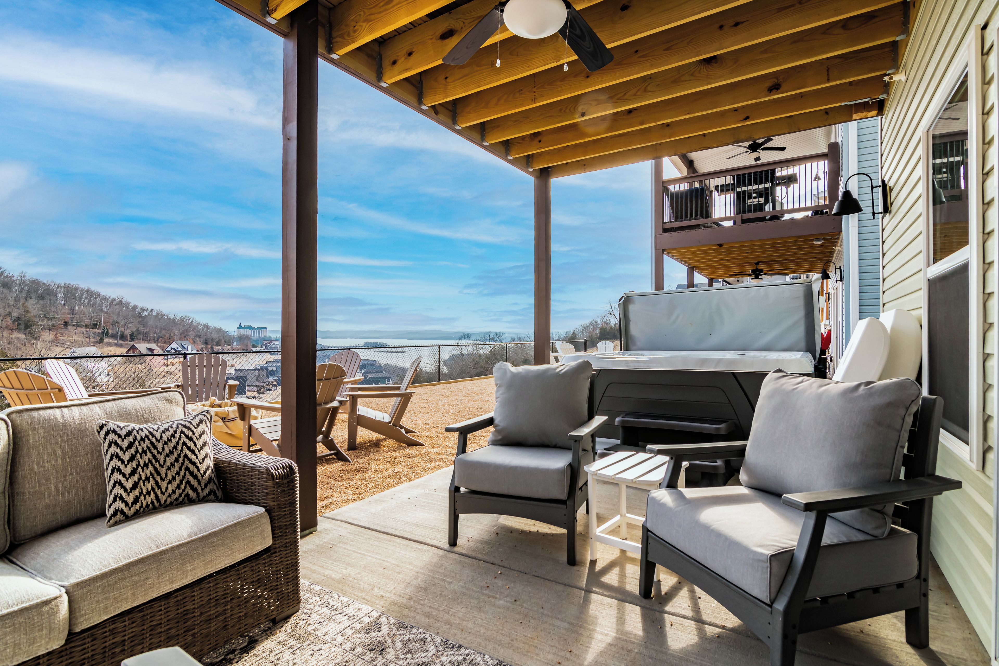 Terrasse/patio