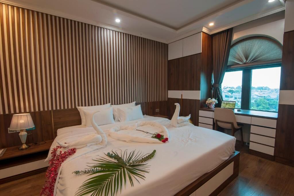 Camera Superior con letto matrimoniale o 2 letti singoli | Una scrivania, Wi-Fi gratuito