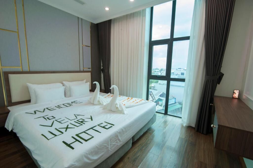 Superior kamer, 1 twee- of 2 eenpersoonsbedden | Een bureau, een laptopwerkplek, gratis wifi, beddengoed