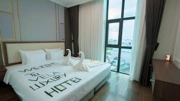 Chambre Supérieure Double ou avec lits jumeaux