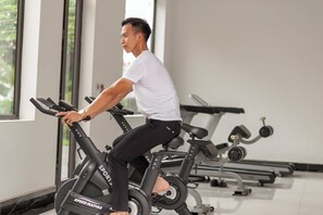Gym - Vela Luxury Hai Ha Hotel  (Hai Ha)