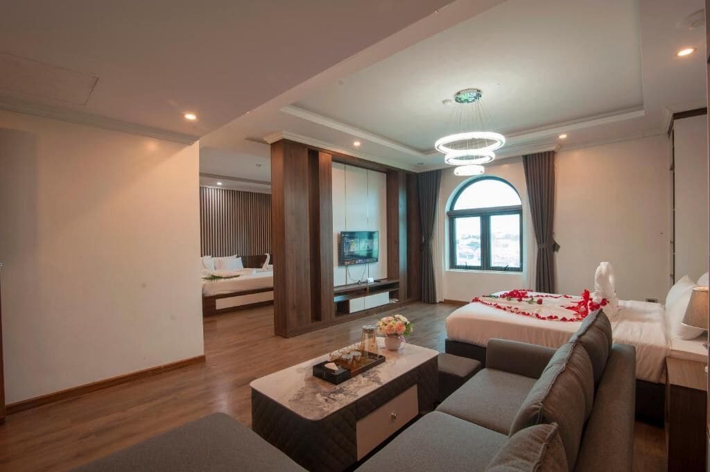 Suite monolocale Executive | Una scrivania, Wi-Fi gratuito