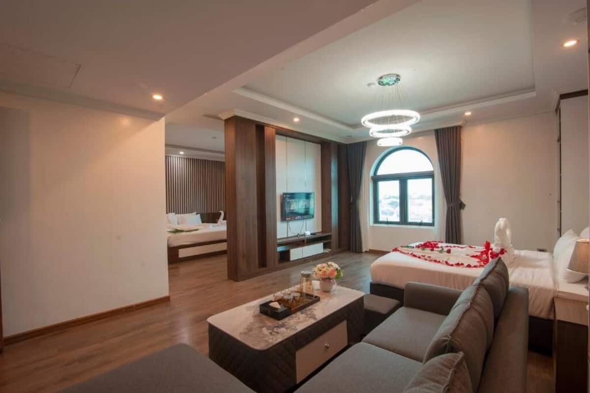 Suite monolocale Executive | Una scrivania, Wi-Fi gratuito