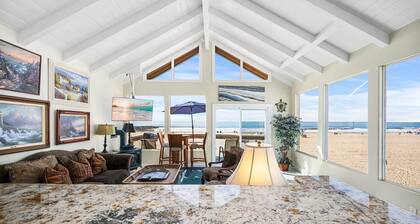 Oceanfront Retreat with Views
