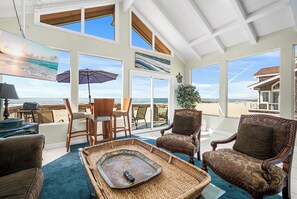 Interior - Oceanfront Retreat with Views (Newport Beach)
