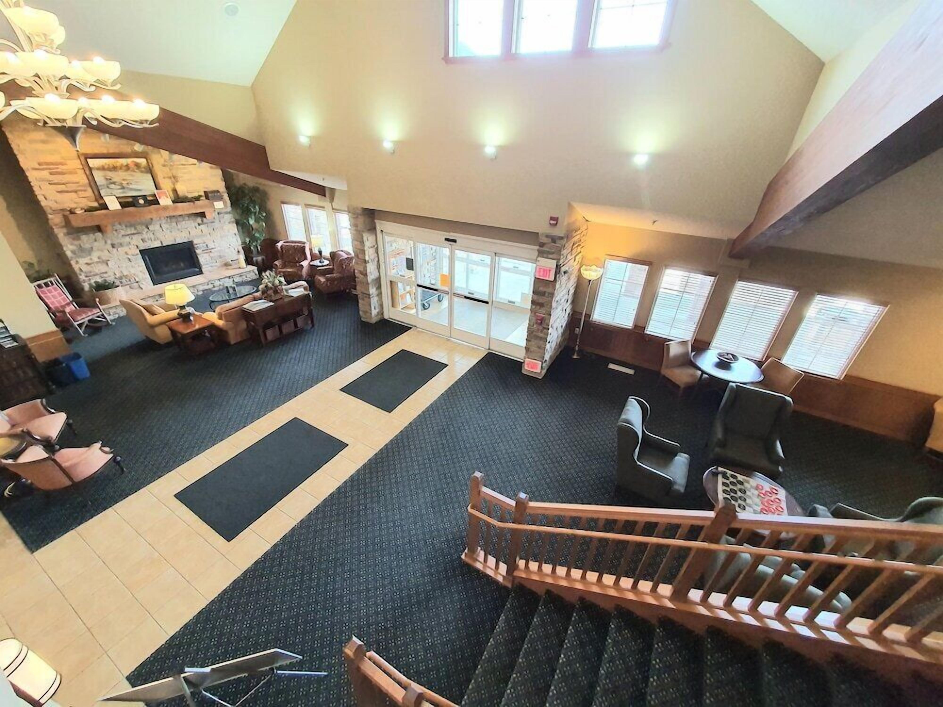 المنشأة من الداخل