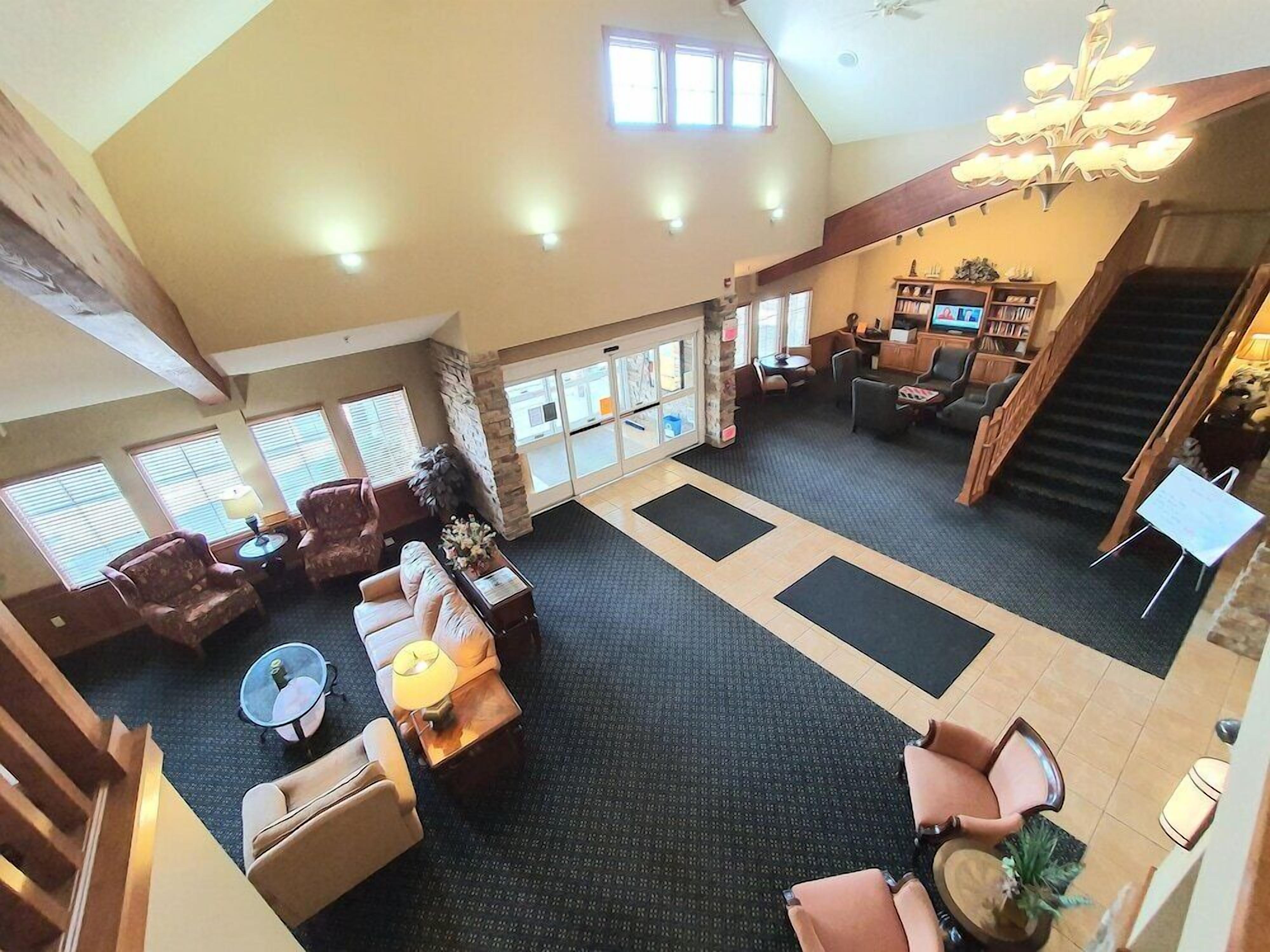 المنشأة من الداخل