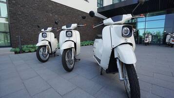 Enceinte de lâhĂ©bergement