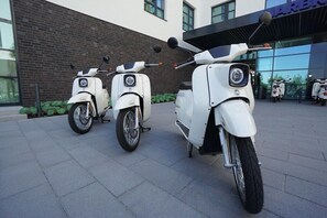 Jardines del alojamiento