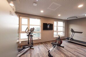 Fitness facility - Harbr. Hotel Heilbronn (Heilbronn)