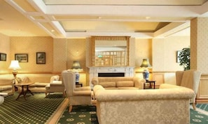 Living area - Hotel Brandon (Tralee)