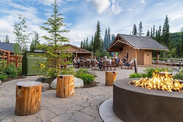 Restaurante al aire libre