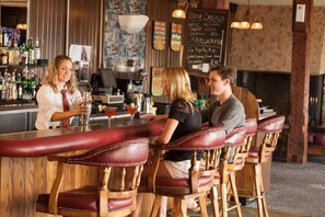 Bar (på overnattingsstedet)