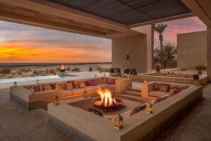 Terrace/patio - Sahara-tozeur Resort & Villas (Tozeur)