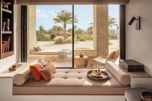 Living area - Sahara-tozeur Resort & Villas (Tozeur)