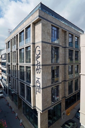Exterior - Galata's Hotel Istanbul (Istanbul)