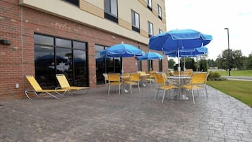 Restauration en plein air