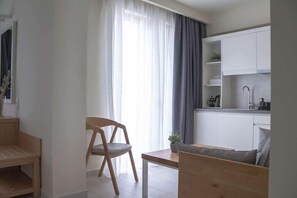 Living area - Kyma Suites (Corfu)