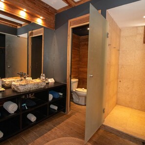 Bathroom - Blue Holbox Hotel (Isla Holbox)