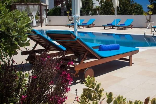 Pool - Arlene Boutique (Santorini)