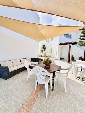 Opções para refeição ao ar livre