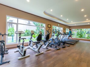 Fitness facility - Bali Hotel (Phnom Penh)