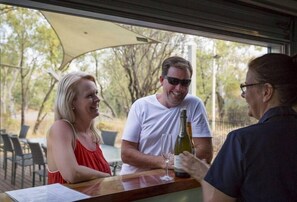 Bar (on property) - Bungle Bungle Bush Camp (Ord River)