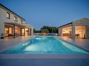 A heated pool - Vonskari by Interhome (Krk/Dobrinj)
