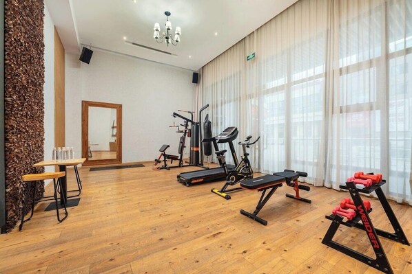 Fitness facility - Manli Hotel (Shanghai)
