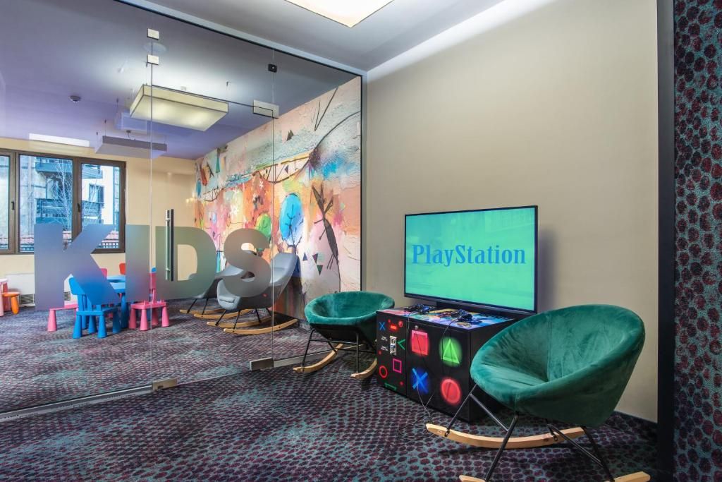 Children's area