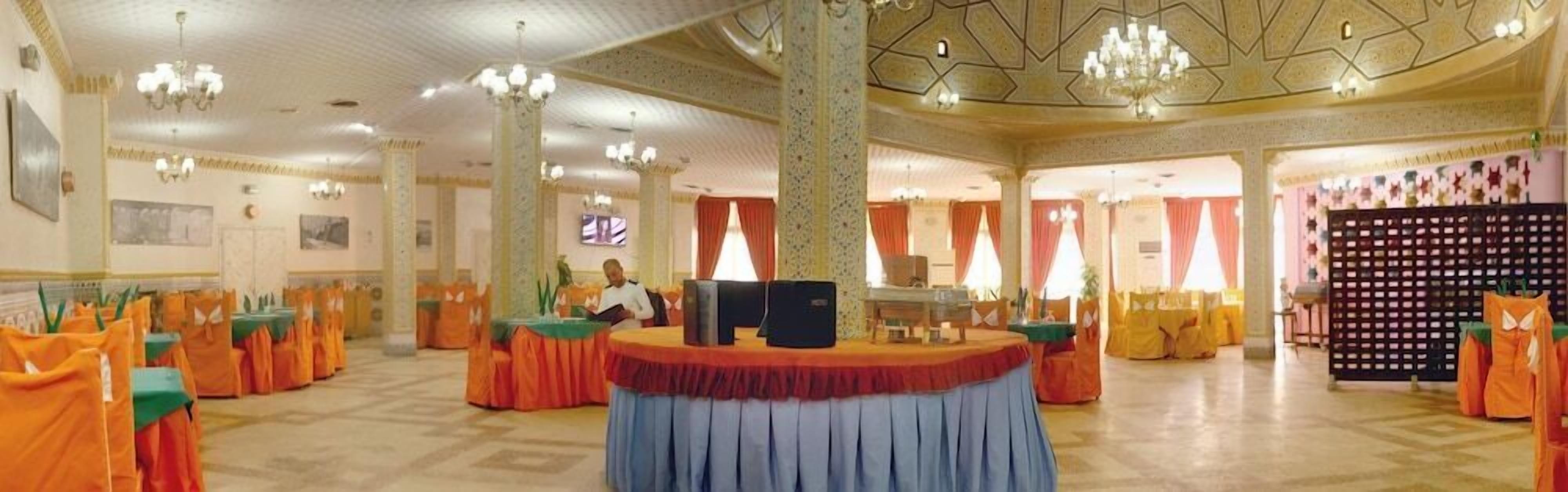 Salle de banquet
