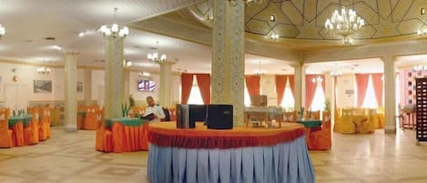 Salle de banquet