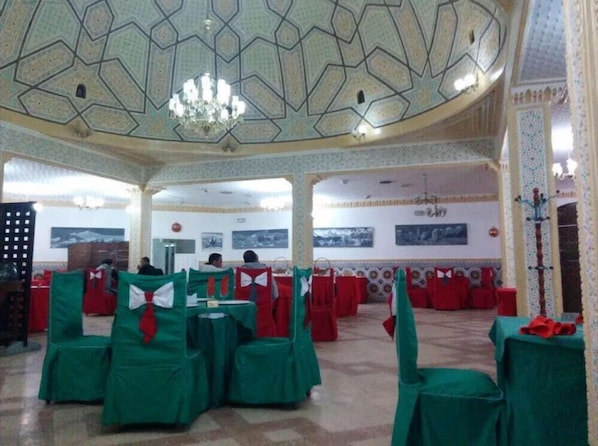 Salle de banquet
