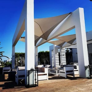 Terrace/patio - AIN Meriem Beach Holiday Village (Bizerte)