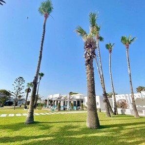 Jardines del alojamiento